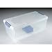 Rubbermaid 4487-L2-AQUAM Photo/Media Storage Box