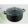 3QT Concord Aluminum Non-stick Sauce Stock Pot Casserole Cookware