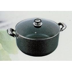 3QT Concord Aluminum Non-stick Sauce Stock Pot Casserole Cookware