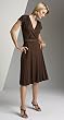 GROMMET TRIM KNIT DRESS - FINAL SALE!