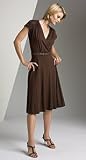 GROMMET TRIM KNIT DRESS - FINAL SALE!