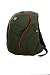 Crumpler Belly L 15 Laptop Back Pack - Black Olive/Red
