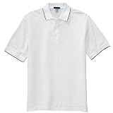 Rivers End Activewear Mens Easy Care Sport Shirt With Tip, NAVY/WHITE, XXX Large 319TL XeGoL. SL160 Rivers End Activewear Mens Easy Care Sport Shirt With Tip, NAVY/WHITE, XXX Large