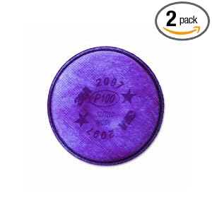 3M Particulate Filter 2097 07184 P100 by 3M