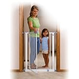 Pressure-Mounted Safety Gate with Alarm