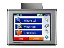 Garmin Nuvi 310 Satellite Navigation - UK Mapping + Bluetooth