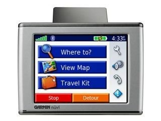 Childrens Toyshop  Computer : Garmin Nuvi 310 Satellite Navigation - UK Mapping + Bluetooth