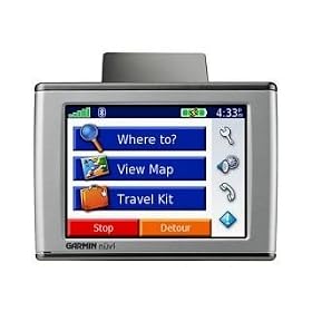 Garmin Nuvi 310 Satellite Navigation - UK Mapping + Bluetooth