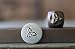 Brand New 6mm Celtic Knot Metal Punch Design Stamp - Supply Guy - CH-211