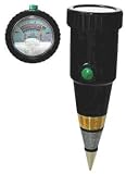 Soil Ph & Moisture Meter - Tecpel PH-707