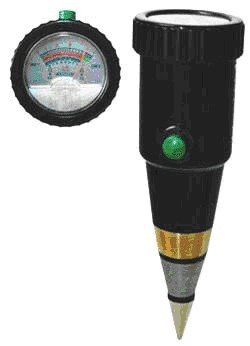 Childrens Toyshop  Outdoor Living : Soil Ph & Moisture Meter - Tecpel PH-707