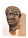 Head of Constantine the Great Art Giclee Poster Print, 18x24