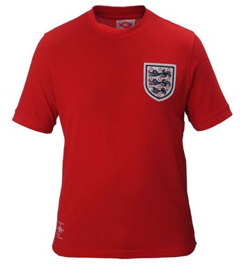 Umbro Mexico 1970 Short Sleeve Jersey Vermillion - Red