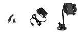 3in1 Car Vehicle+Home Wall House Charger+Windshield Mount Holder Bundle For Verizon Nokia 6205 ATT Nokia 6350 ATT Samsung MyThic A897 Verizon Nokia 7205 Intrigue Verizon Samsung Omnia II Net10 Samsung R355C Straight Talk Samsung R355C Tracfone Samsung r355c Cricket Samsung Suede Verizon Sharp Kin Two ATT ZTE Avail Cricket ZTE TXTM8 Sprint HTC EVO Shift 4G Tmobile HTC myTouch 3G Slide ATT Nokia Mural 6750 - Auction4tech Brand