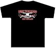BURY YOUR DEAD New England Black T-shirt