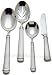 Reed & Barton Siena-Matte 18/10 Stainless Steel 4-Piece Flatware Hostess Set