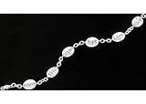 Search : Signature 71/4" Inspirational Link Bracelet STERLING SILVER