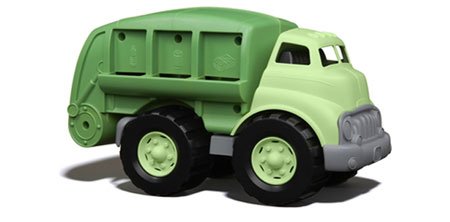 Green Toys Recycling Truck
