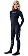 NeoSport Wetsuits Women's Premium Neoprene 1mm Full Suit