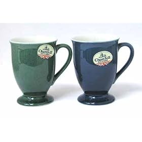 Ceramic Irish Coffee Mug by hahaplace