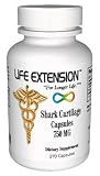 SHARK A CARTILAGE ARTHRITIS 750 MG 270 CAPSULES