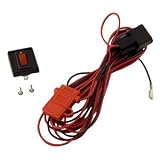HID FOG LIGHT INSTALLATION HARNESS FOR PAIR OF LIGHTS RUGGED RIDGE
