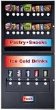 Seaga 9/5 Combination Mechanical Vending Machine
