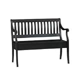 Veranda Storage Bench - Antique Black