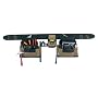 Custom LeatherCraft 1604 17 Pocket/4 Piece Combo Apron