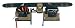 Price Comparison : Custom LeatherCraft 1604 17 Pocket/4 Piece Combo Apron