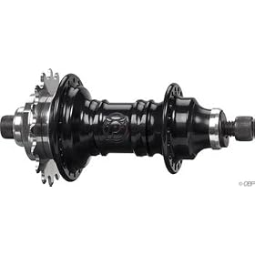 Profile BMX Mini Cassette hub w Ti driver 36H black by Profile Racing