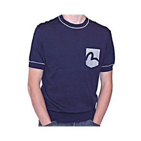 Evisu "Painted pocket" top