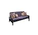 Metal Mission Full Futon Frame Metal Mission Full Futon Frame