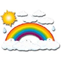 BB SET BIG RAINBOW 44 X 25-1/2