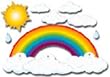 BB SET BIG RAINBOW 44 X 25-1/2
