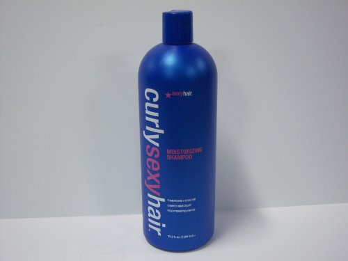 Sexy Hair Curly Sexy Hair Advanced Formula Shampoo 34 oz