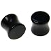 Stone Plug Obsidian 2g - Sold as Pair