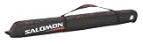 Salomon Skisack 1 Pair 165+20 EXP, black, 185 cm
