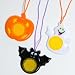 Halloween Reflective Necklaces