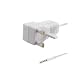 iPod Shuffle Mains Power Charger for New Generation Apple iPod Shuffle 2GB 4GB (Launched 2010)