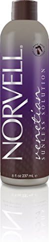 Norvell VENETIAN Handheld Sunless Solution, 8 fl oz sample, 6-pack