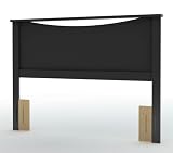 Mondrian Headboard - Black (Full/ Queen)