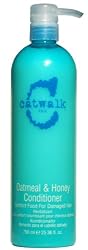 Catwalk TIGI Oatmeal & Honey Conditioner 25.36 oz (750 ml)