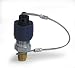 NOS 16166NOS Blue Anodized Aluminum-8AN Racer Safety Blow-Off Adapter