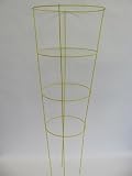 Glamos 710029 18-Inch by 54-Inch Yellow Heavy Duty Plant Cage