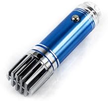 Air Purifier Ionizer/Mini Air Cleaner/Smoke Eater/Remove Smoke Smell from Car/Helps with Allergies Blue