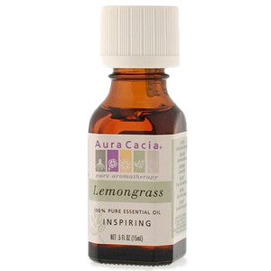 Aura Cacia Essential Oil Lemongrass Aura Cacia Essential Oil Lemongrass