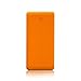 BAKTH 10000mAh Power Bank - Portable Premium Fast Charging Ultra-Compact Backup Phone Charger External Battery for iPhone 6S, 6, 6 Plus, iPad, Samsung Galaxy, HTC and More Devices (Orange)