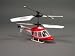 Amewi 25030 - Quick Thunder II 3-Kanal Hubschrauber (farblich sortiert)