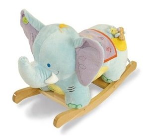 Rockabye Rocking Elijah Elephant